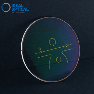 Verres progressifs anti-lumière bleue 1.56 HMC, <span class=keywords><strong>prix</strong></span> <span class=keywords><strong>de</strong></span> gros, <span class=keywords><strong>lentilles</strong></span> optiques progressives anti-lumière bleue 1.56, verres <span class=keywords><strong>de</strong></span> prescription - Product Image 2