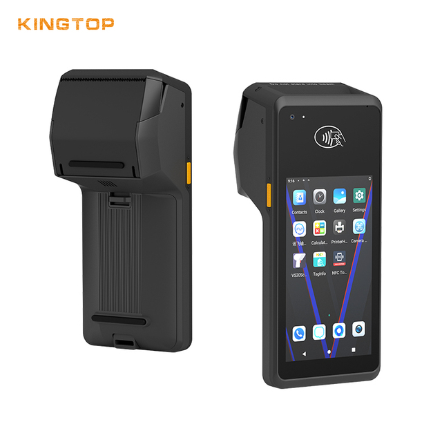 Enterprise-Grade Android 11 Handheld Smart POS Terminal with NFC/ID Card Support & OTG Compatibility for Secure Transactions