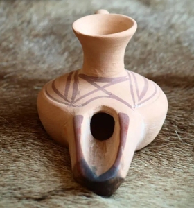 Lámpara de aceite de cerámica medieval almohade - Product Image 4