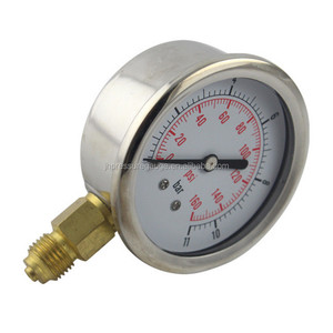 Fabrieksprijs Vloeibare Glycerine Gevulde Roestvrijstalen Drukmeter 16bar - Product Image 4