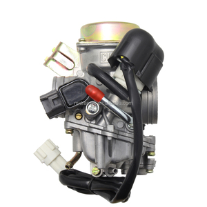 คาร์บูเรเตอร์ CVK24 ขนาด 24.5 มม. สำหรับโช้คไฟฟ้า รุ่น Cygnus-X BWS GY6 100 125 <span class=keywords><strong>150</strong></span> ซีซี สกู๊ตเตอร์ ATV มอเตอร์ไซค์ - Product Image 4