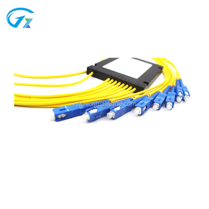 SC UPC/APC connettore 1x8 1x16 LGX Box Cassette Card inserimento tipo splitter plc fibra splitter divisore de fibra plc - Product Image 6