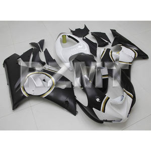 Pour Kawasaki ZX-6R 636 2005-2006 Ninja ZX6R ZX636 Kit de carénage de moto en ABS injecté, carénages personnalisés K0605-110a - Product Image 4