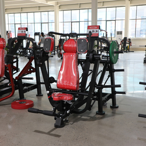 New Arrival Tấm Nạp Ngồi <span class=keywords><strong>Lat</strong></span> Áo Thun Máy Cho Thương Mại Phòng Tập Thể Dục Thiết Bị Sức Mạnh Máy Cánh Tay Báo Chí Trở Lại Cơ Bắp - Product Image 4