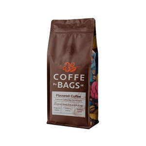 Custom Printed Embossed Square <b>Bottom</b> Stand Pouch Resealable Heat Seal Smell Proof Food Grade PE for <b>Baby</b> Food & coffee bean - Product Image 5