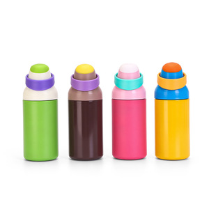 550ml 700ml Color Block Vacuum Insulated Water <b>Bottle</b> SUS316 Stainless Steel Leakproof Portable Travel <b>Thermos</b> Cup Custom Logo - Product Image 6
