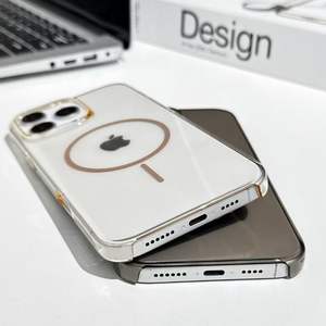 3 стороны защиты оригинальный стиль ПК Прозрачный чехол для <span class=keywords><strong>iPhone</strong></span> - Product Image 5