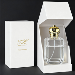 จำหน่ายขวดน้ำหอมยอดนิยมพร้อมส่ง ขนาด 50 มล. และ 100 มล. พร้อมฐานหนาและฟังก์ชั่นสเปรย์แบบกด - Product Image 1