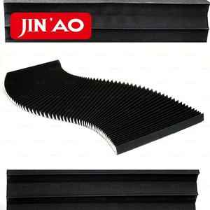 JINAO Housse souple plate personnalisée pour protection d'organes, résistante aux hautes températures, pour imprimante 3D, en nylon noir, garantie 1,5 an - Product Image 1