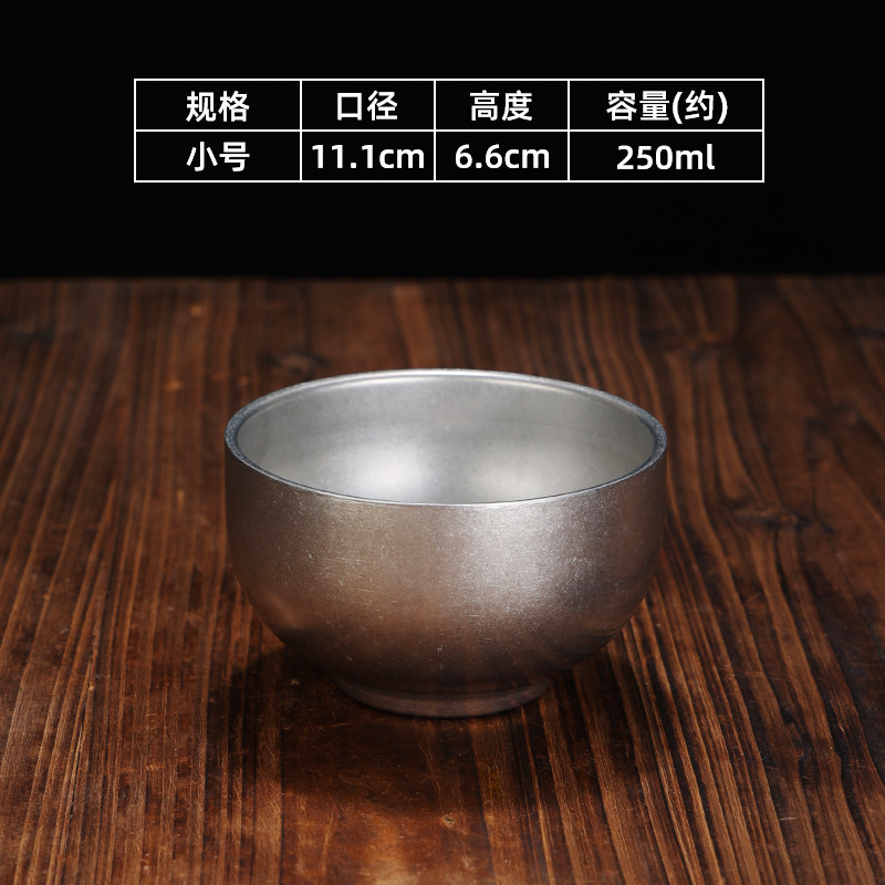 11cm stemmed bowl (vintage style)