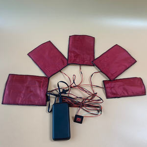OEM ODM Washable Fast Heating <b>Electric</b> Carbon Fiber Heating <b>Pad</b> with Type-C Connect for Heated Apparel - Product Image 4