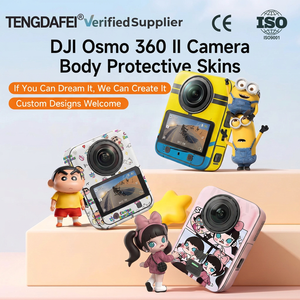 Pour DJI Osmo 360 II, film adhésif en vinyle 3M, sans résidus, anti-rayures, imperméable, découpe de précision, autocollant facile à installer - Product Image 1