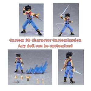 Muñeca de juguete militar de PVC hecha a mano, lindo evento, regalo temático de <span class=keywords><strong>personajes</strong></span> para amigos, entretenimiento para aquellos que aman las artesanías - Product Image 3