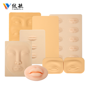 Pelle Sintetica 3D in Silicone Premium per Pratica Tatuaggi Sopracciglia e Labbra, Modello 2025 Più Venduto, Stile di Tendenza, Strumento per Formazione Trucco Permanente, Vendita all'Ingrosso - Product Image 2