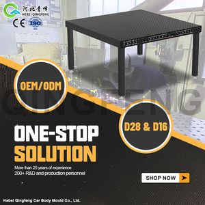 Mesa de Soldagem 3D de Ferro Fundido de Alta Qualidade da China com Suportes de Soldagem e Estação de Solda - Product Image 4