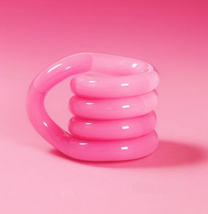 Rainbow Circle Sensory Fidget <b>Cube</b> Toy Anti-stress Sensory Tangles for Kids Adults Rope Twist Toy - Product Image 6