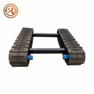 Telaio con Cingoli in Gomma Personalizzato, Resistente ad Acidi, Alcali e Usura, Adatto per Fattorie, Frutteti e Piantagioni di Palma - Product Image 2