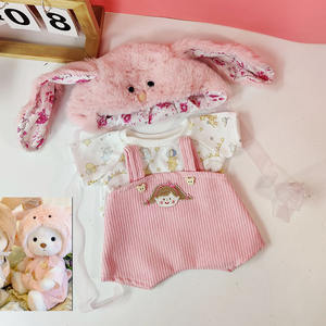 Ropa hecha a medida para juguetes <span class=keywords><strong>de</strong></span> <span class=keywords><strong>peluche</strong></span> Cuentos <span class=keywords><strong>de</strong></span> <span class=keywords><strong>peluche</strong></span> lindos Oso Lina Disfraces cambiables Osos - Product Image 4