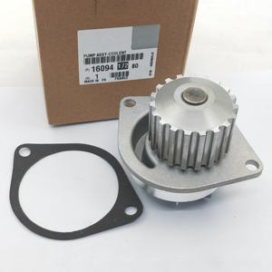 Pompe à eau de refroidissement du moteur automobile 1609417280 1609417080 pour <span class=keywords><strong>Peugeot</strong></span> <span class=keywords><strong>206</strong></span> 207 308 pour Citroën C2 C3 C4 16V - Product Image 5