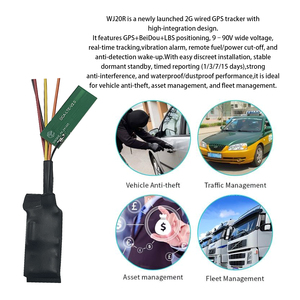 EZZLOC 迷你汽车追踪器 GPS 2Ggps 宠物追踪器 精准车辆追踪器 手动GPS追踪器 Gt06 - Product Image 5