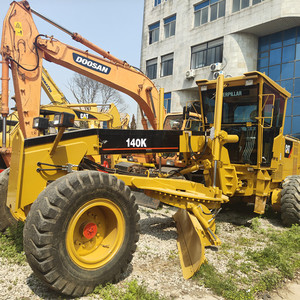 Niveleuses de moteur d'occasion Caterpillar CAT 140K d'occasion, très résistantes, niveleuses Caterpillar d'origine CAT 140K en stock en vente - Product Image 2