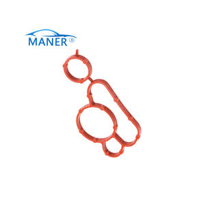 Junta de carcasa de filtro de aceite de motor MANER 06J115441A para Audi A3 A4 A5 A6 A8L Q3 TT Seat Skoda VW <span class=keywords><strong>GOLF</strong></span> PASSAT - Product Image 1