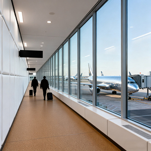 Panneau en verre de sécurité feuilleté trempé de haute sécurité, résistant aux explosions et aux balles pour le gouvernement, le comptoir de banque et les vestibules <span class=keywords><strong>ATM</strong></span> - Product Image 4