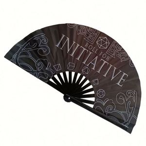 Nature Bamboo Hand Fan Custom Printed Folding Clack DIY Style for Home Decoration New Year Occasions Business Promotional <b>Gifts</b> - Product Image 6