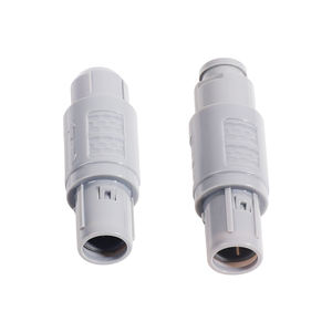 Высококачественный 2-контактный быстроразъемный соединитель (Push-Pull) из пластика для промышленных камер и кабельных соединений - Product Image 5