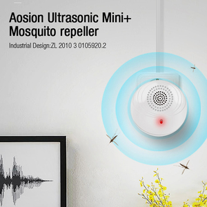 Hàng Mẫu Hỗ Trợ OEM Thiết Bị Đuổi Muỗi Bằng Sóng Siêu Âm Chống Côn Trùng Trong Nhà Cắm Điện Tốt Nhất Có Sẵn - Product Image 4