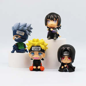 Figurine PVC Q-Style en pose assise, modèle d'anime, jouet pour décorations de voiture, vente en gros - Product Image 2