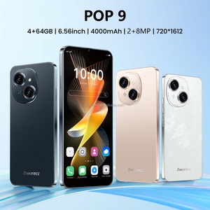 Téléphone mobile ZNNXECC POP9 3G toutes fréquences, 4 Go + 64 Go de stockage, reconnaissance faciale HD – Prise en charge du français et du allemand, personnalisable OEM - Product Image 2