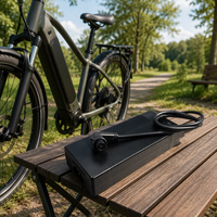 Chargeur rapide de batterie au lithium Joyun RA0 Plug 42V 3A pour vélo électrique, adaptateur de charge rapide 120W avec 100-240VAC