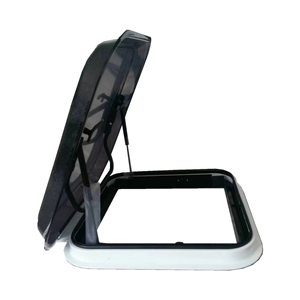2024 TONGFA 450-400mm camping-car caravane camping-car remorque en alliage d'aluminium acrylique arrondi RV <span class=keywords><strong>toit</strong></span> <span class=keywords><strong>ouvrant</strong></span> remplacement - Product Image 5