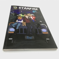 Impression de livres de bandes dessinées et mangas personnalisés de haute qualité, service d'impression de livres de dessins animés