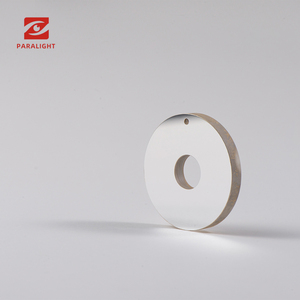 Custom <strong>Aspherical</strong> <strong>Lens</strong> Flat Metallic Mirrors Perforated Spherical Reflectors with Silver Coating OEM Support - Product Image 5