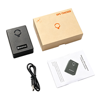 CY02B Traceur GPS Portable 4G avec Batterie Rechargeable 5000 mAh, Moniteur Vocal et Application Gratuite pour le Suivi d'Actifs, Localisateur GPS Sans Fil