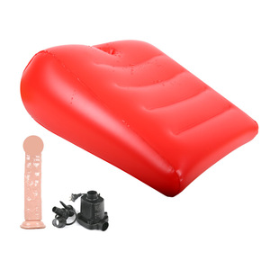 Almohada Sexual Inflable para Dormitorio, Cojín Curvo para Posiciones Sexuales, Juguete Sexual para Adultos BDSM para Parejas, Precio de Fábrica - Product Image 1