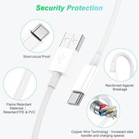 Cable de Datos USB-C SKYLIGHT SK-DC201 de 1M/3FT, Carga Rápida de 2A, Revestimiento de TPE, Blindaje Trenzado, Conductor de Cobre Puro, Ecológico