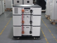 Baterai Lithium LIFEPO4 ESS All-In-One yang Dapat Ditumpuk Paket Baterai LI-FE 32KWH 48V 51.2V 628Ah Dengan Inverter 12Kw