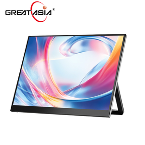 15.6" Full HD 1920x1080 IPS Anti-Glare <b>Wireless</b> Portable Monitor 60Hz Slim Bezel Type-C HDR 10 4ms Response Built-in <b>Speaker</b> - Product Image 1