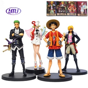 DXF the Grand Line película <span class=keywords><strong>Red</strong></span> Robin Zoro Luffy Nami Sanji Uta Anime figura de acción <span class=keywords><strong>Manga</strong></span> PVC figura pasatiempos Juguetes - Product Image 2