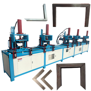 Machine à couper les coins de tuyaux, machine à cintrer et à couper les tuyaux carrés, pliage à 45 degrés, coupe de tuyaux à angle droit de 90 degrés. - Product Image 6
