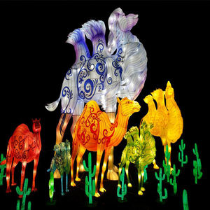 Fiestas y festivales chinos Carnaval para espectáculo/the Leaping Dragon Millennium Lantern - Product Image 4