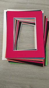 Children's Picture Single-<strong>frame</strong> Simple Mounting Card Paper Picture <strong>Frame</strong> 5 6 7 8 10-inch Photo <strong>Frame</strong> <strong>Certificate</strong> <strong>A4</strong> A3 - Product Image 4