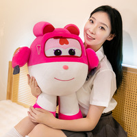 Peluche Super Héros Squad, Poupée Mignonne, Coussin, Poupée en Tissu pour Dormir, Poupée pour Machine à Pinces, Compagnon de Table, Jouets en Peluche en Gros