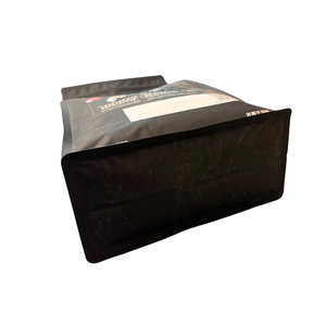 Grosir disesuaikan Logo 5kg 10kg 15kg 20kg Ziplock aluminium Foil berdiri datar bawah untuk anjing kucing ritsleting kemasan tas makanan - Product Image 6