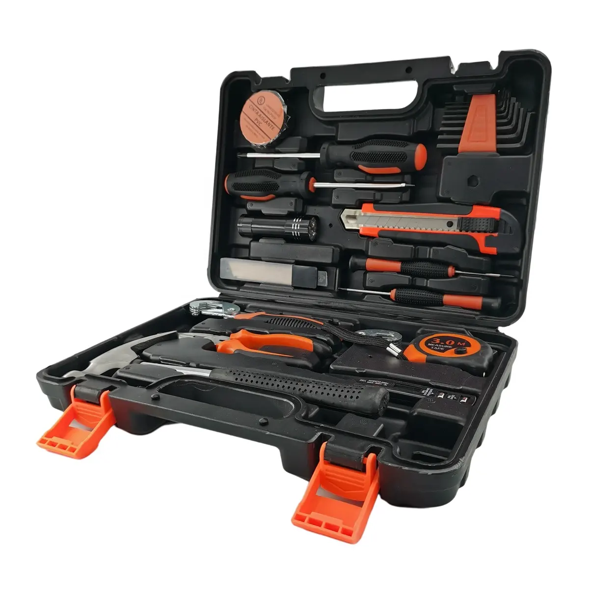 Clé à molette 22 pièces pour réparation automobile Ensemble d'outils mixtes Kit d'outils à main