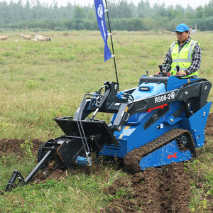 Mesin Rippa RS06 mesin pemindah selip selip mesin pemindah bumi pemuat Mini EPA Kubota Skidsteer Crawler Mini pemuat kemudi selip - Product Image 6