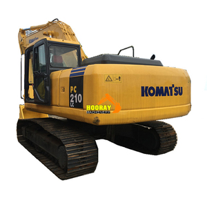รถขุดตีนตะขาบ KOMATSU PC210 มือสอง น้ำหนักใช้งาน 21 ตัน ประสิทธิภาพสูง เหมาะสำหรับงานวิศวกรรมเกษตร รุ่น PC210lc-7 มือสอง - Product Image 1